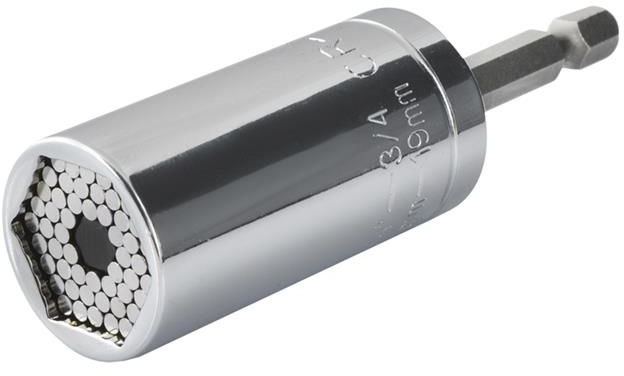 Priză universală - cheie tubulară universala 7-19mm